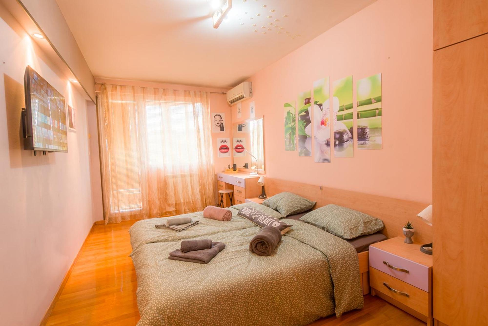 Top Center Spacious Apartment With Ac And Free Underground Parking Sofia Luaran gambar