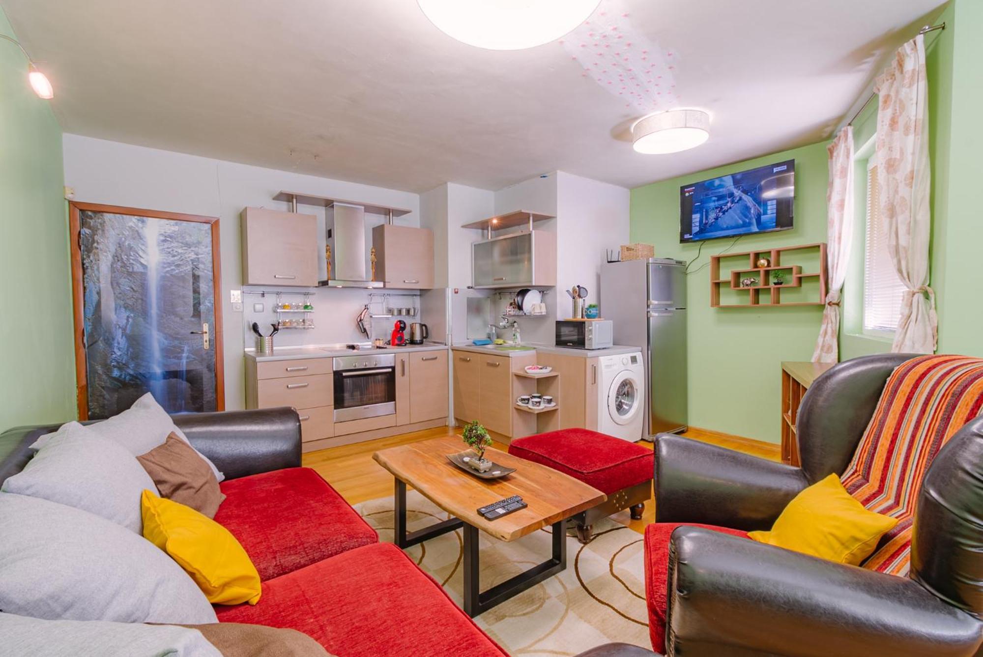 Top Center Spacious Apartment With Ac And Free Underground Parking Sofia Luaran gambar