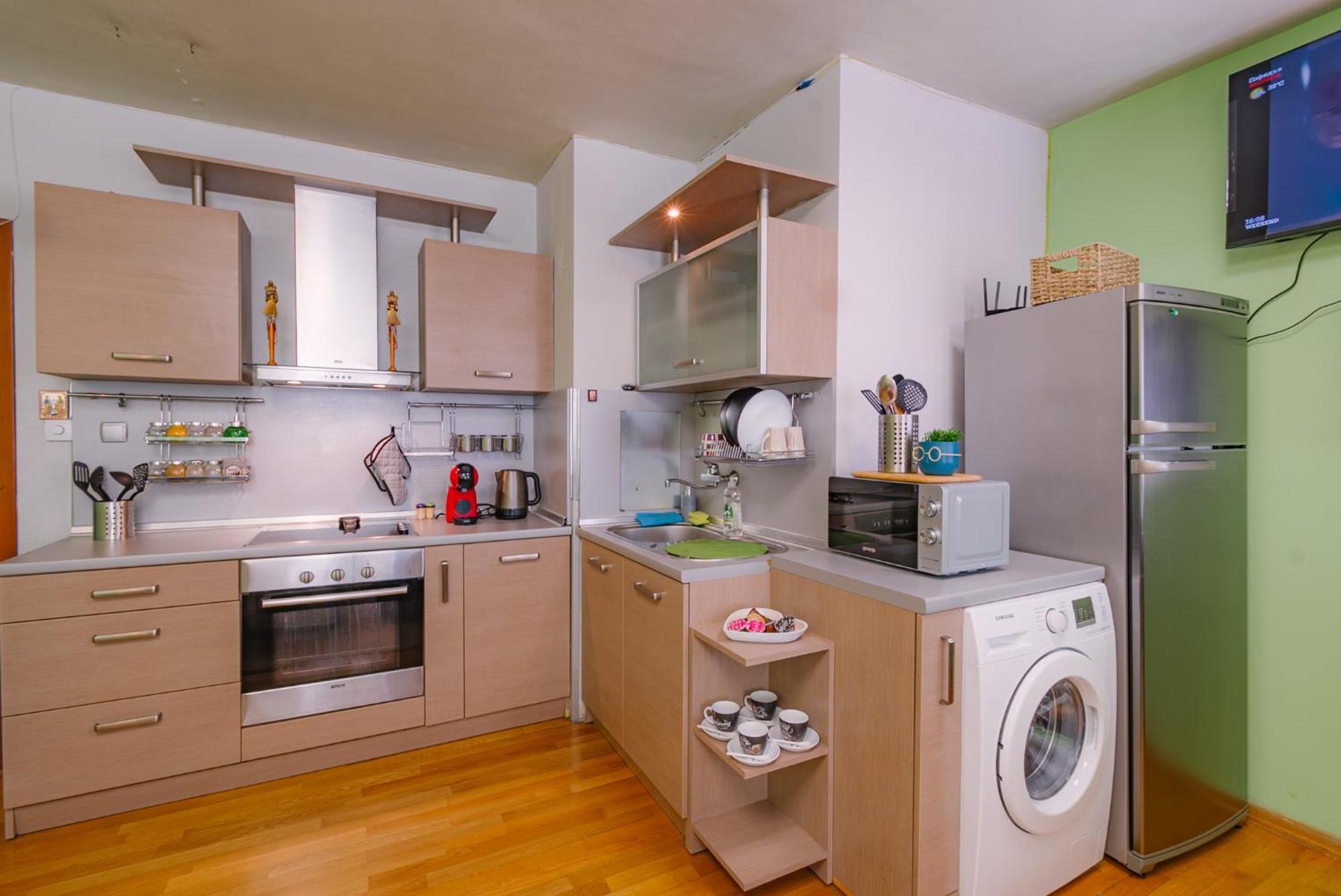 Top Center Spacious Apartment With Ac And Free Underground Parking Sofia Luaran gambar