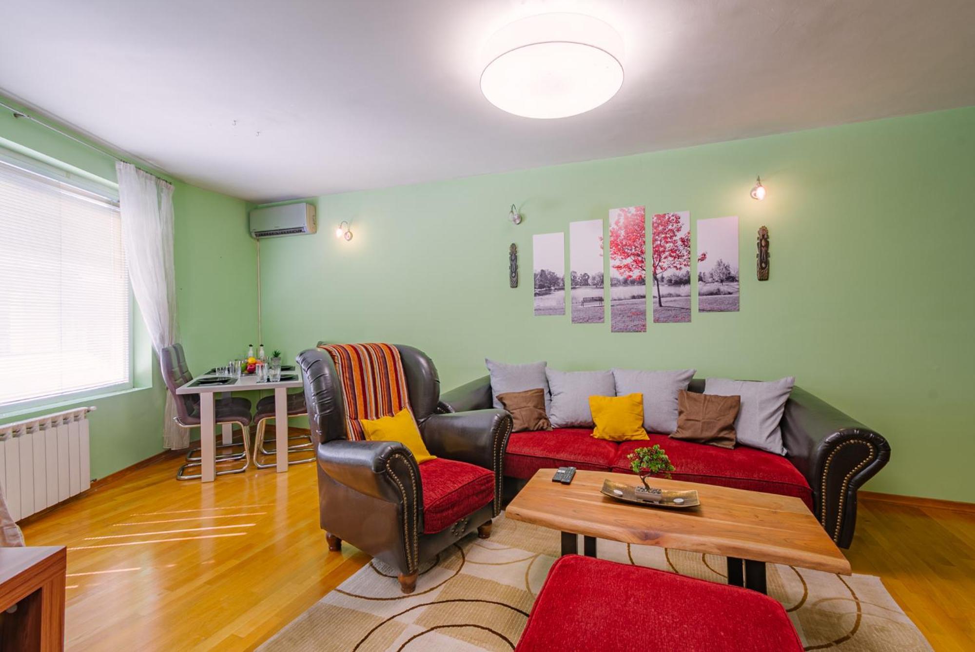 Top Center Spacious Apartment With Ac And Free Underground Parking Sofia Luaran gambar